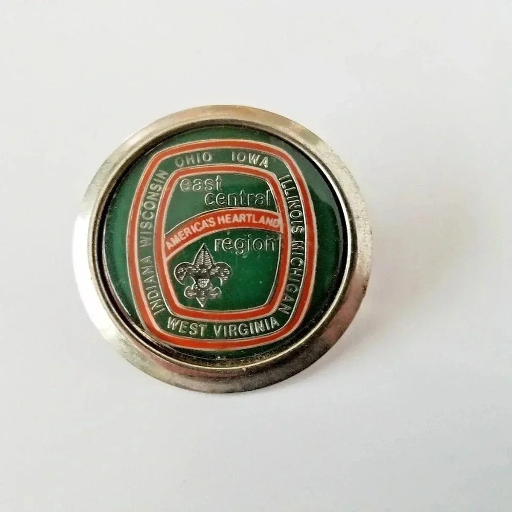 Boy Scouts East Central Region Neckerchief Slide